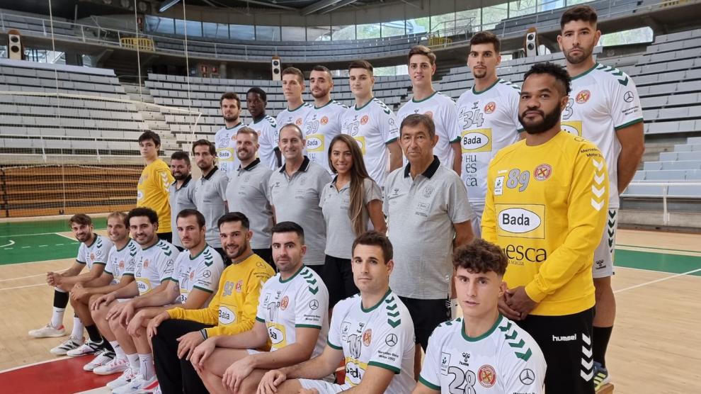 El proyecto continuista de Bada Huesca quiere mantener el difícil nivel de la campaña pasada