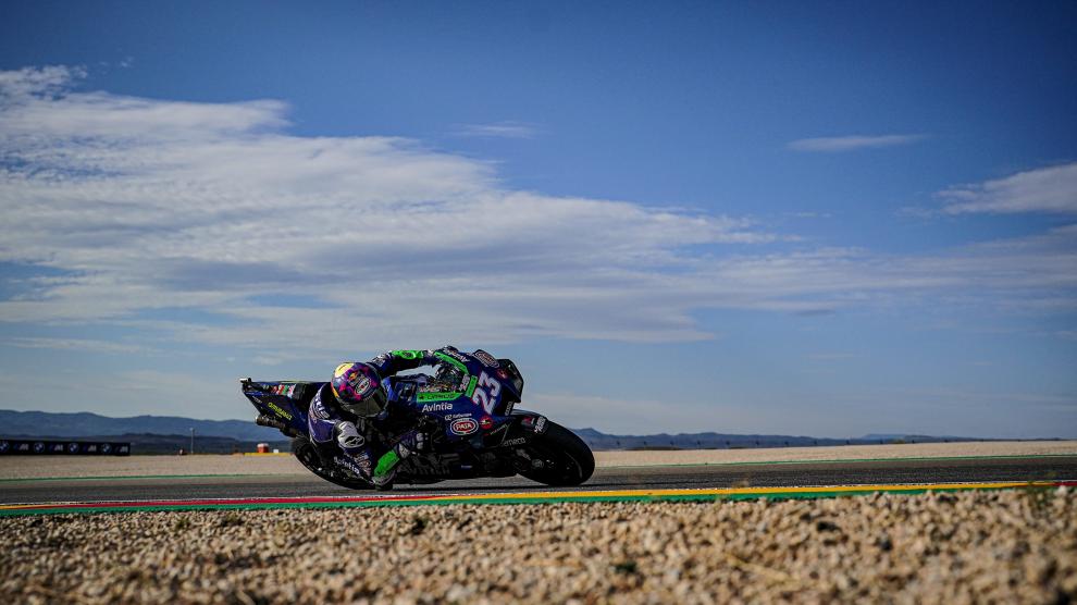 Segunda jornada del Gran Premio Tissot de Aragón: entrenamientos libres