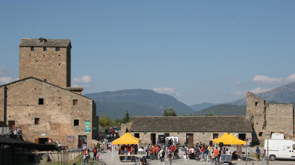 Climatic Festival en el Castillo de Aínsa en una de las ediciones pasadas.