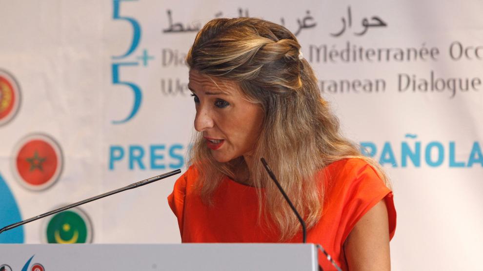 Yolanda Diaz, ministra de Trabajo