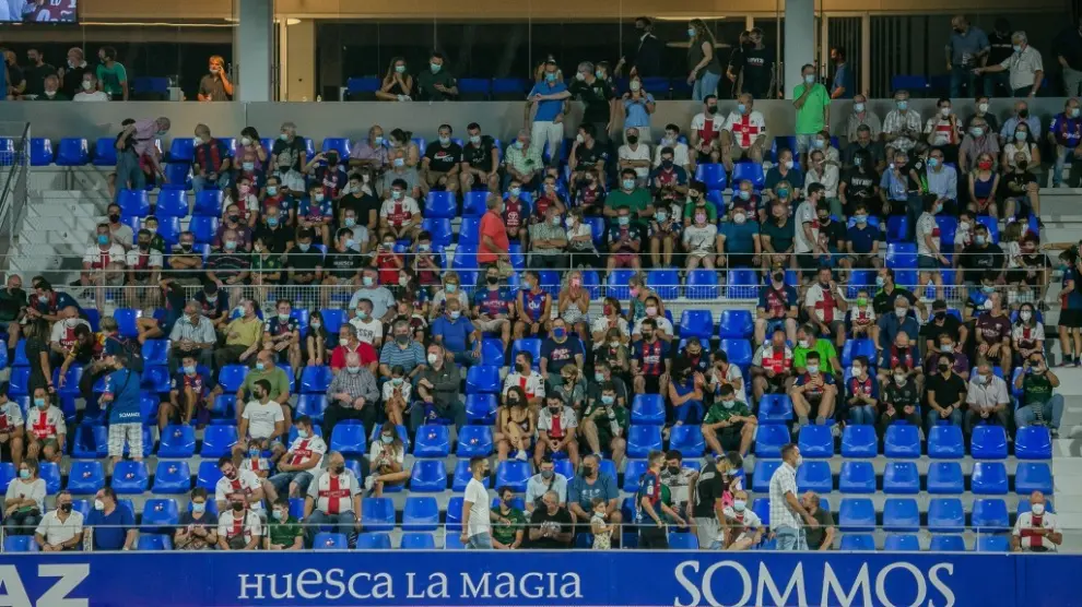 El Alcoraz registrará otra gran entrada el domingo.