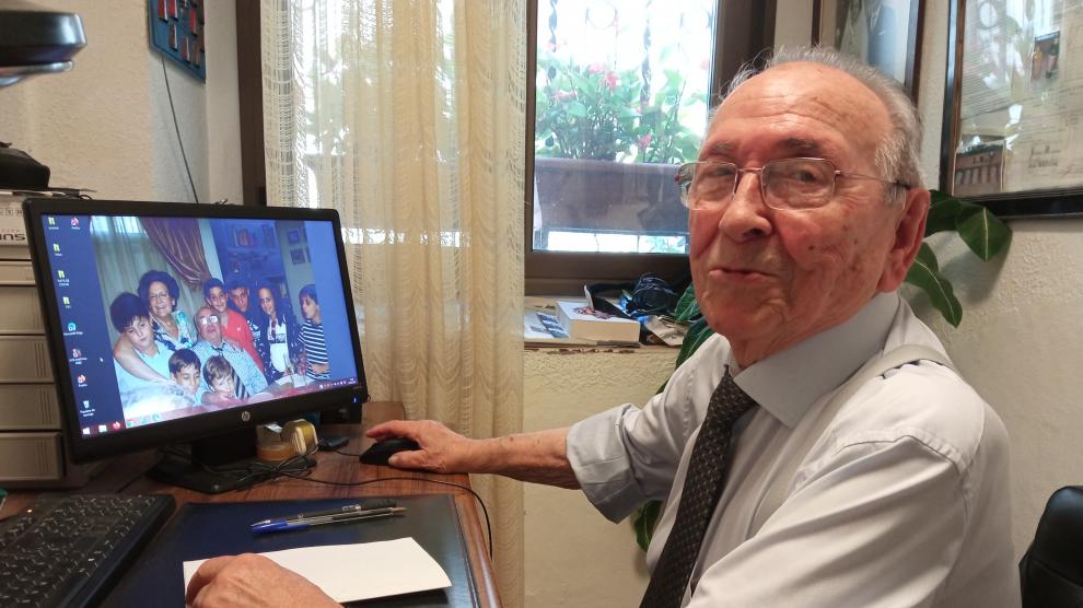 Ángel Mazana “La historia de Aguas Vilas de Turbón es digna de escribirse”