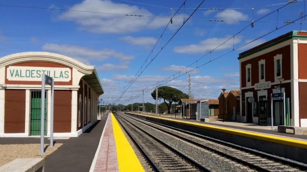 Estación de Valdestillas