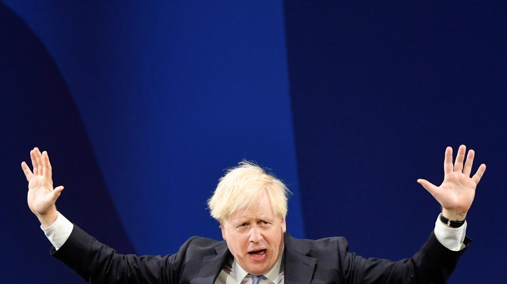 Conservative Party Conference in Manchester