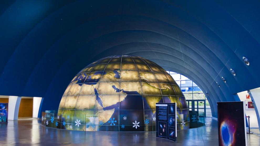 El espacio expositivo estará ubicado en el Planetario.