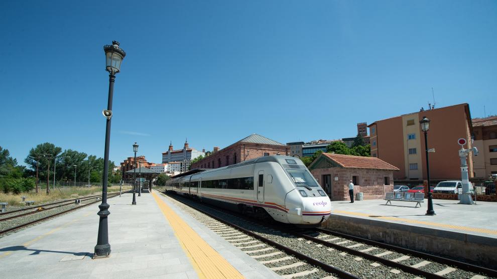 La modernización de la línea ferroviaria de Teruel se ha alargado de nuevo y su conclusión se prevé ahora para 2026