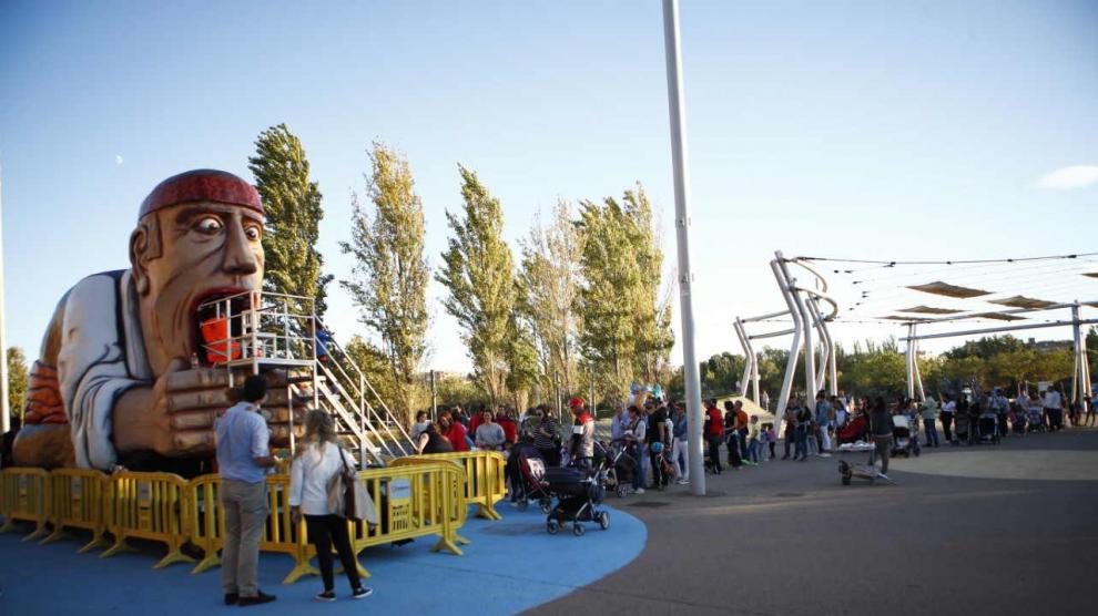 Tragachicos en Zaragoza