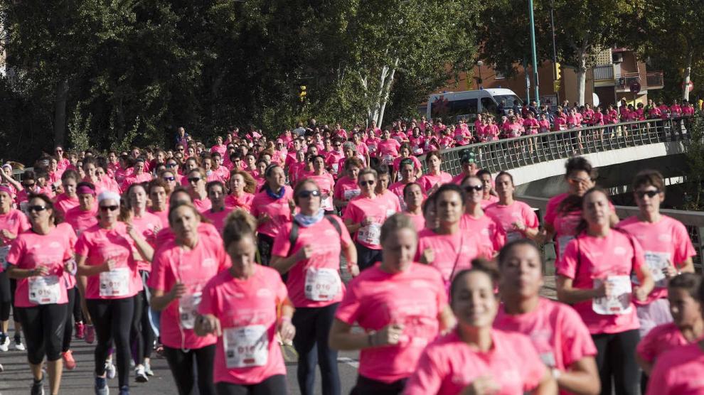 Carrera de la Mujer de 2019 en Zaragoza.