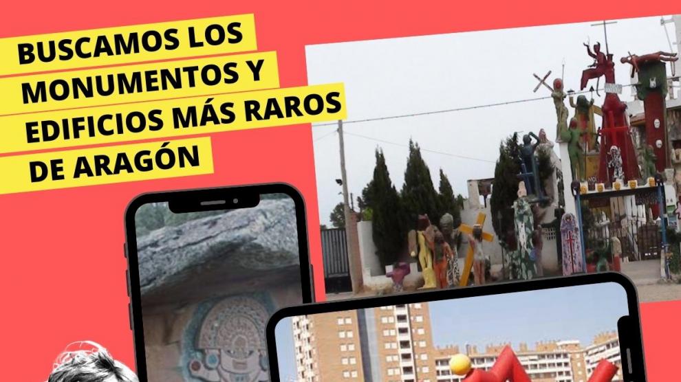 Buscamos el monumento o edificio más raro de Aragón ¡Vota en nuestra encuesta!