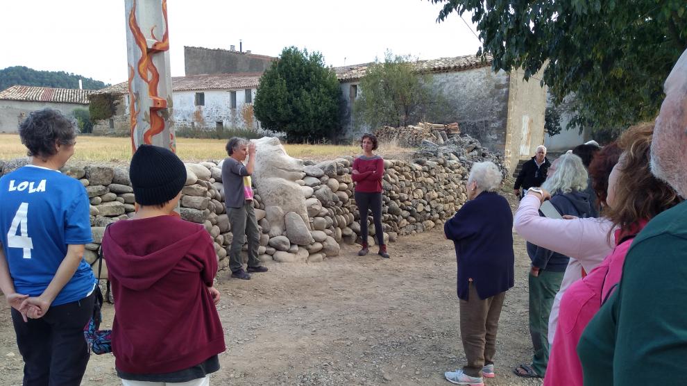 Inauguración de los Muretes de Arte en Erés