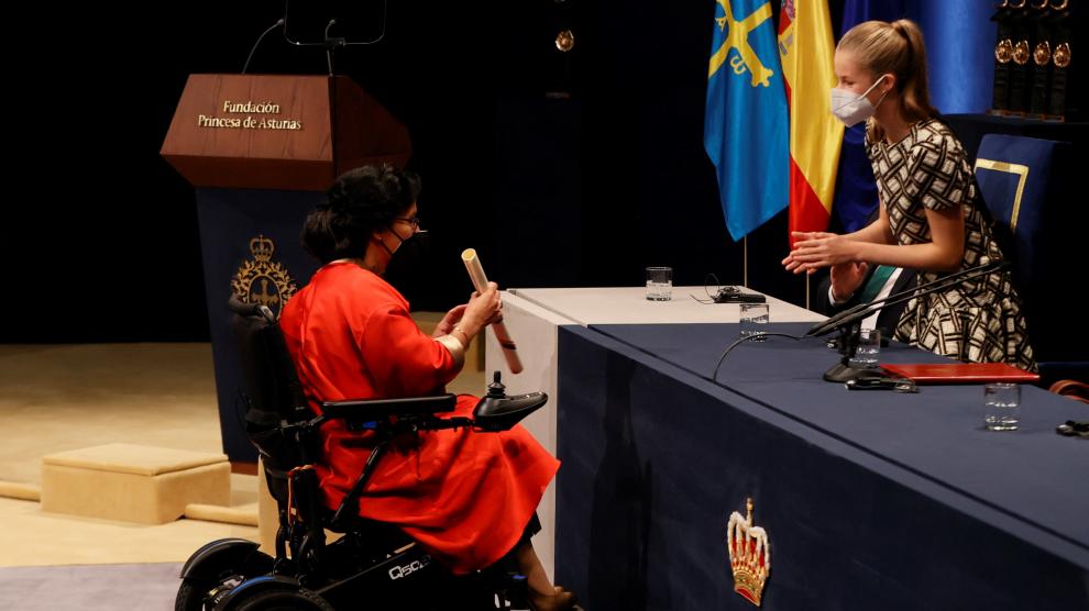 Ceremonia de entrega de los Premios Princesa de Asturias 2021