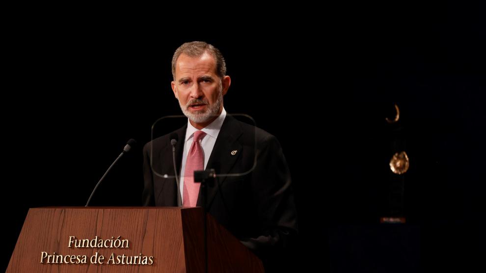 Ceremonia de entrega de los Premios Princesa de Asturias 2021