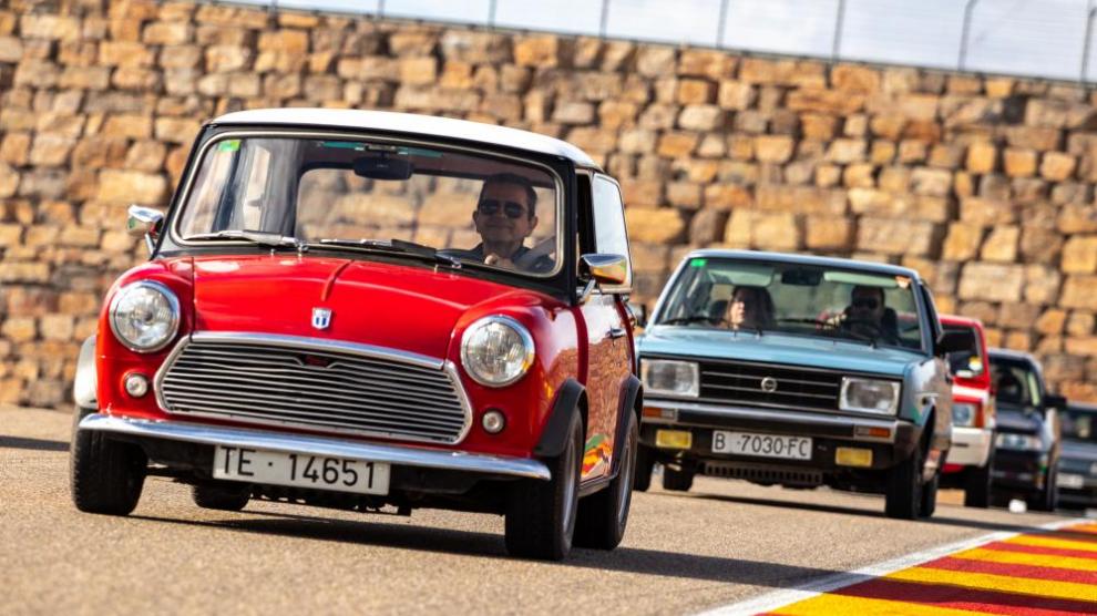 Los clásicos lucen con esplendor este fin de semana en Motorland Aragón.