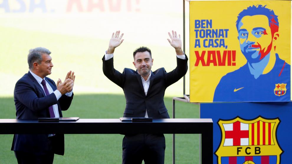 Barça: Les révélations de Xavi sur Lionel Messi et son message clair à Dembélé lors de sa présentation