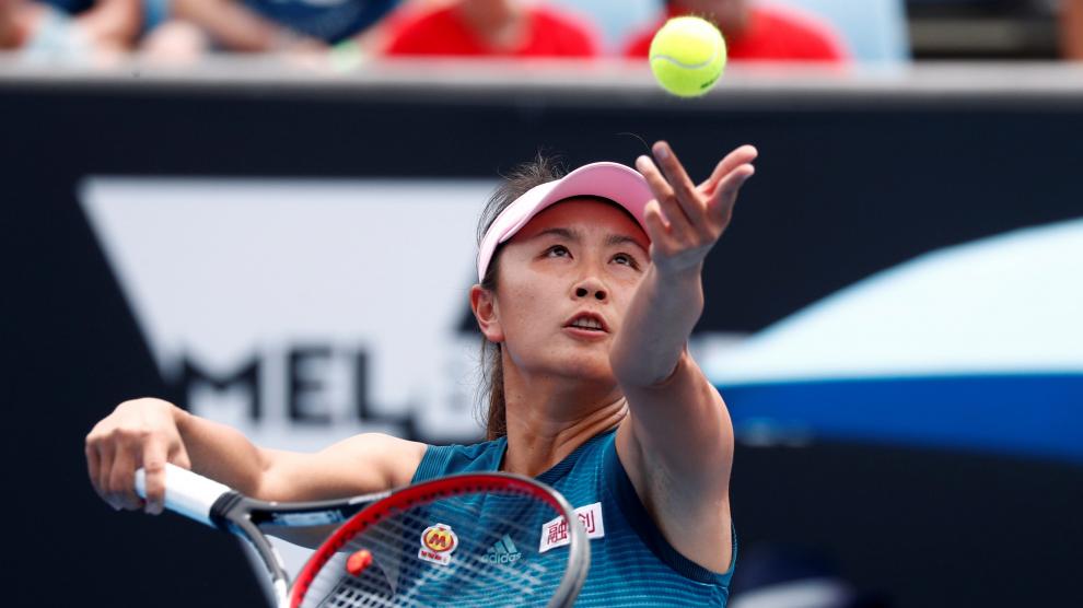 La tenista china Peng Shuai.