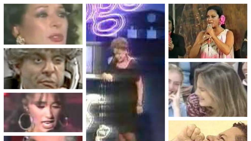 Algunos momentos considerados 'historia de la televisión'.