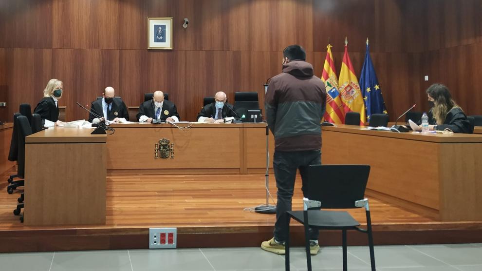 El juicio se celebró este viernes en la Audiencia de Zaragoza.