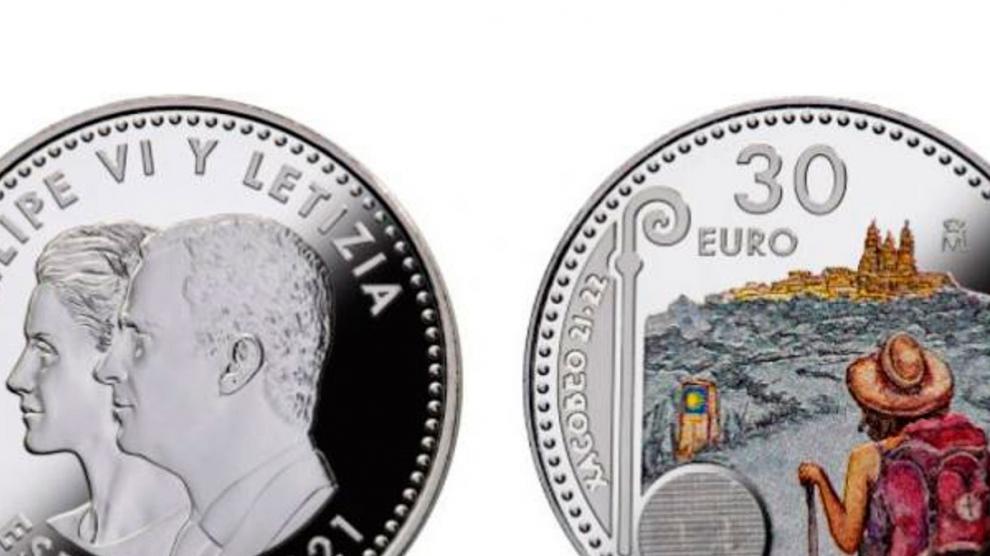Nueva moneda conmemorativa de 30 euros.