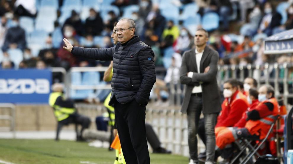 Partido Real Zaragoza-Eibar, en imágenes