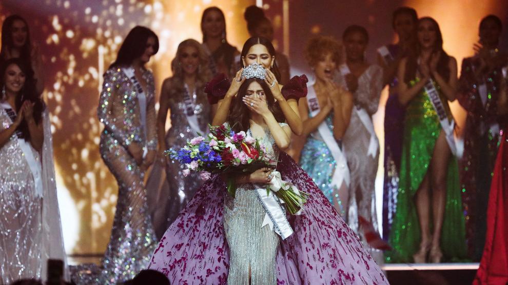 La india Harnaaz Sandhu, se proclama Miss Universo.