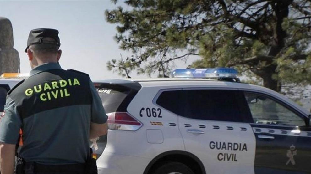 La Guardia Civil efectuó la detención del presunto asesino.