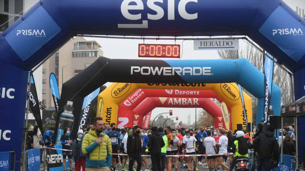Adidas se impone en la séptima edición de la séptima edición de la carrera  del ESIC en Zaragoza