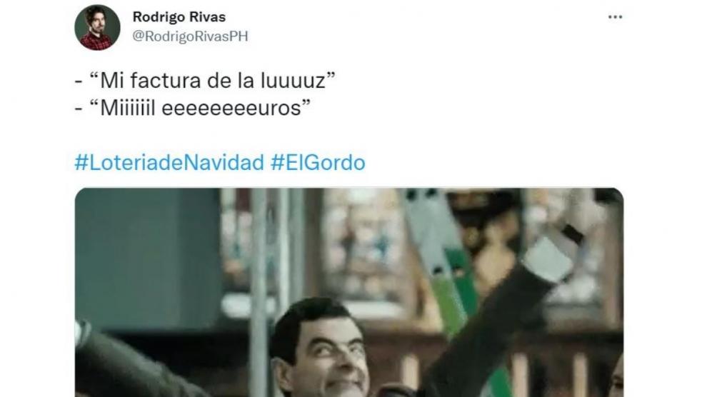 Los Mejores Memes De La Lotería De Navidad 2021