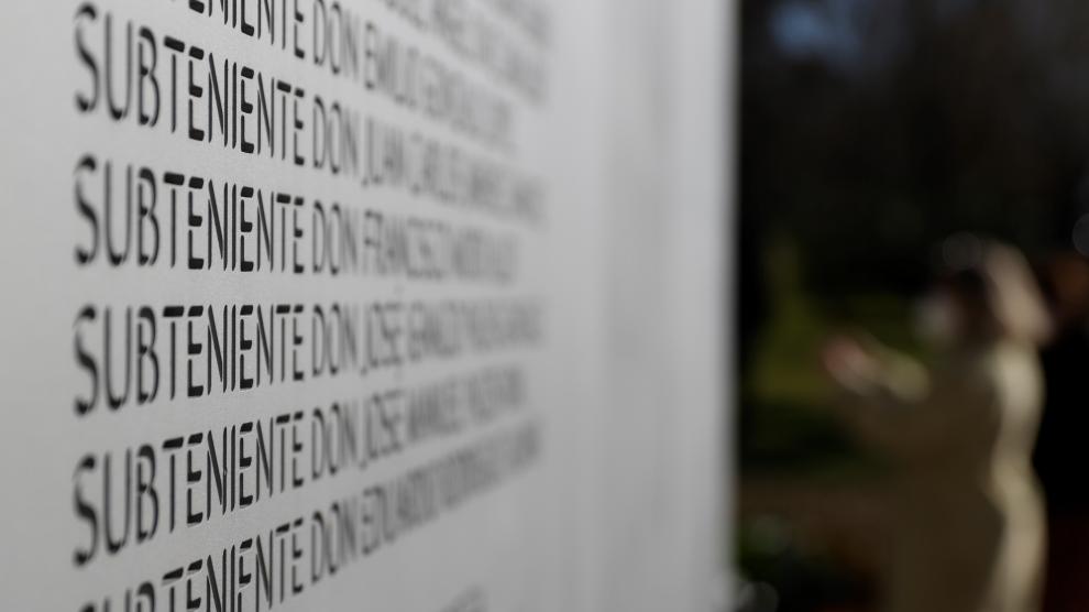 Inauguración del monumento en memoria a las víctimas del accidente aéreo del Yak-42