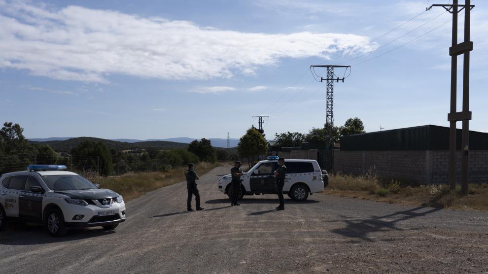 Granja de visones en La Puebla de Valverde tras detectarse el contagio por la covid.