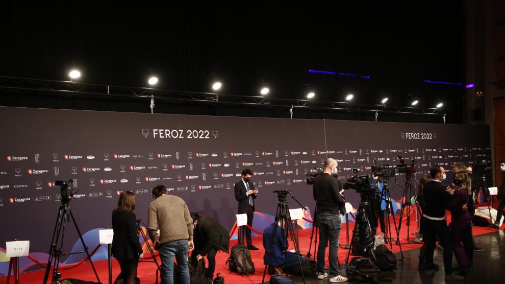 Alfombra roja de los Premios Feroz 2022