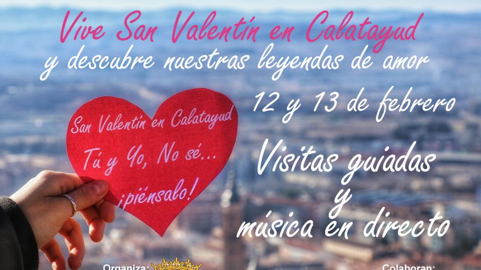 Calatayud prepara visitas guiadas y actuaciones musicales por San Valentín.