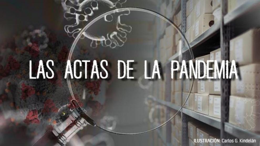 Salen a la luz los 'actas covid'.