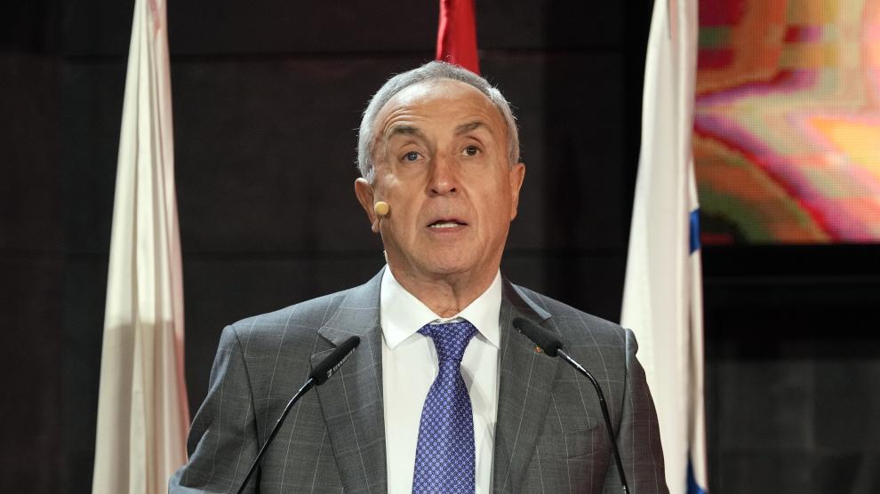 Alejandro Blanco, presidente del Comité Olímpico Español.