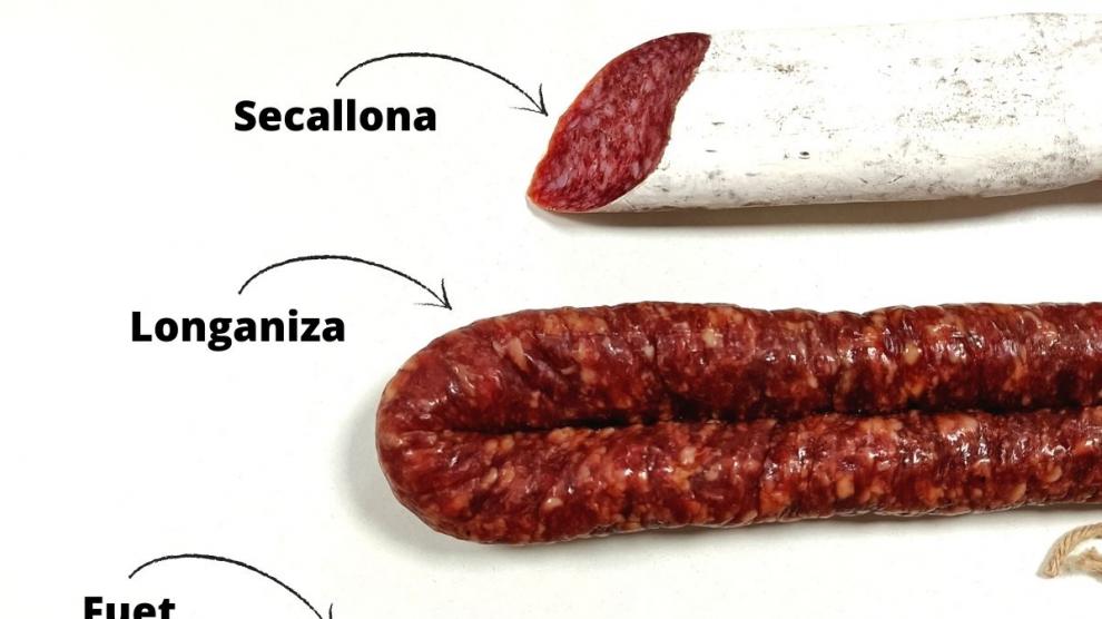 Diferencias entre secallona, longaniza y fuet