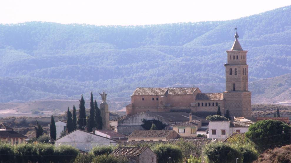 Vista de Alcubierre.