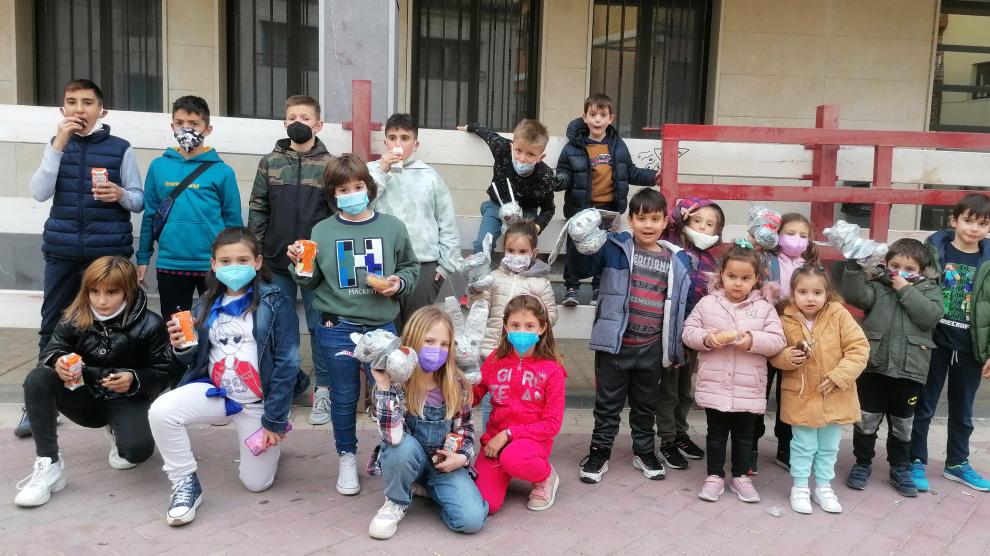 Las fiestas de Pradilla, por San Sebastián, se aplazaron en enero y se han celebrado estos días.