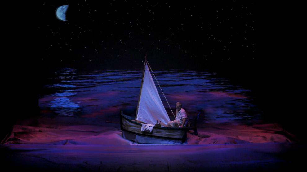 'El viejo y el mar' de Teatro Che y Moche