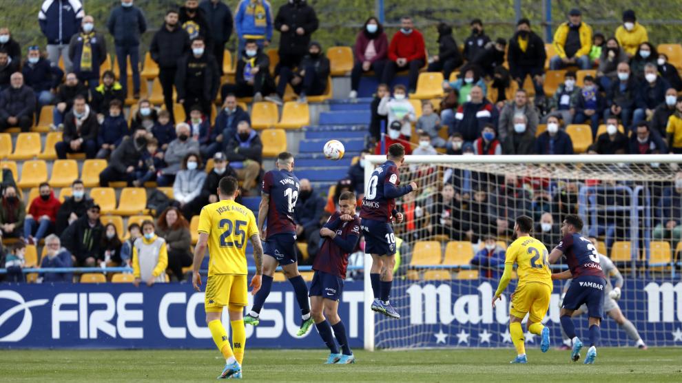 AD Alcorcón-SD Huesca, en imágenes.