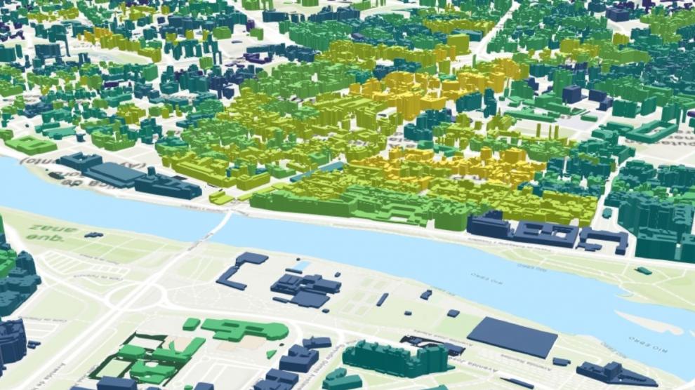 La ciudad de los 15 minutos, en Zaragoza.