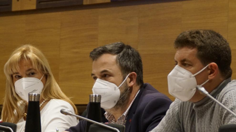 Grupo Ciudadanos en el ayuntamiento de Huesca