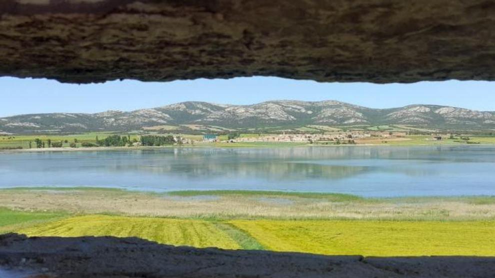La de Gallocanta es la laguna salada más grande de España