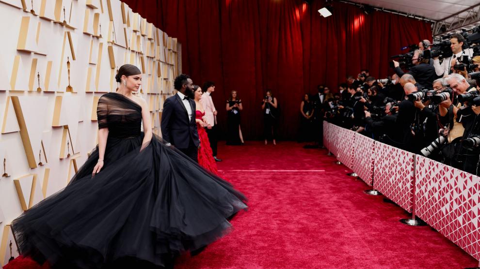 Premios Óscar 2022 las estrellas brillan en la alfombra roja