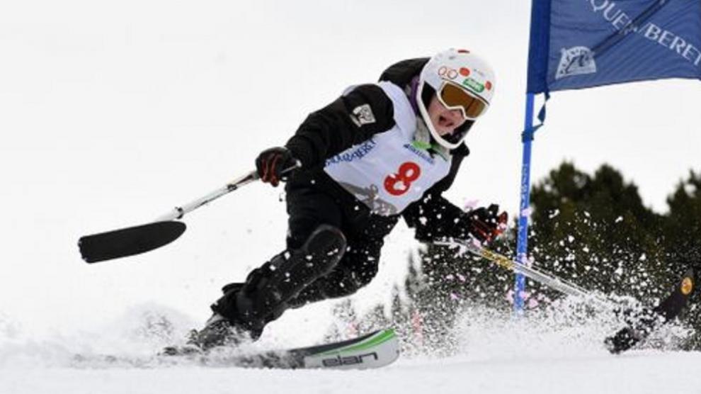 Formigal acoge la Copa de España Inclusiva de esquí alpino.