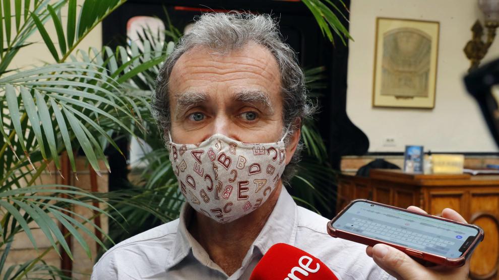 Fernando Simón en las XXI Jornadas Científicas sobre Vacunas y Salud Pública