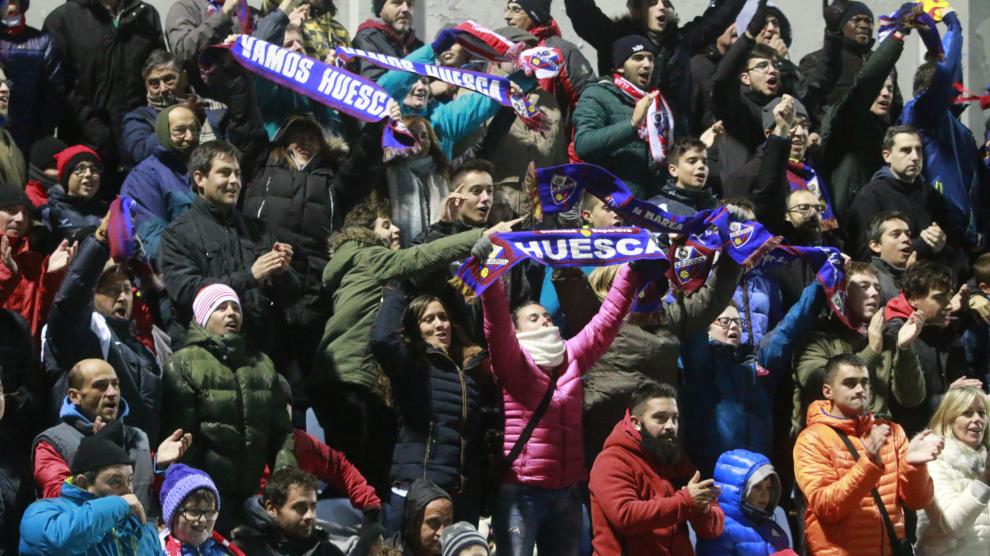 El Alcoraz revivirá el próximo día 17 un Huesca-Zaragoza lleno hasta la bandera.