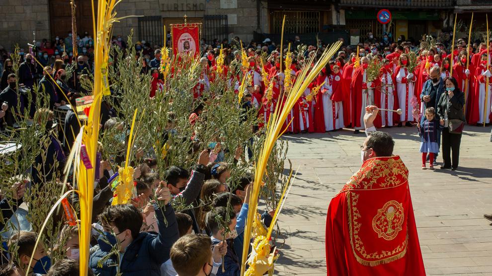 Domingo de Ramos en Calatayud