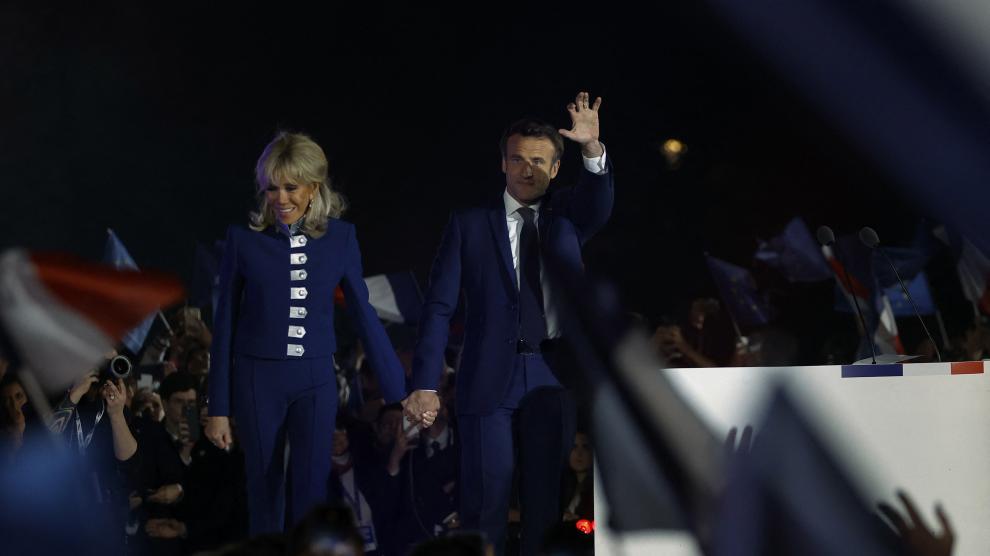 Second round of France's 2022 presidential election