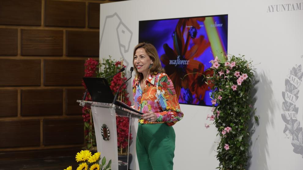 La concejal de Servicios Públicos del Ayuntamiento, Natalia Chueca, en la presentación del certamen.