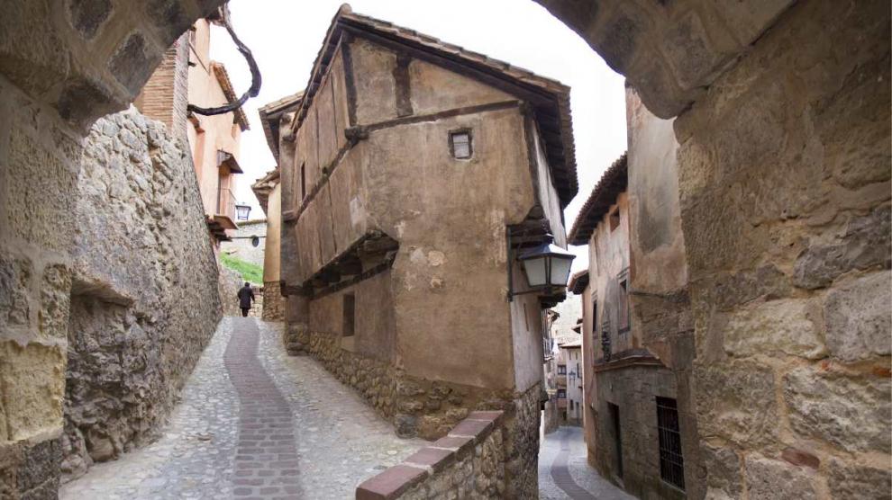 La Casa de la Julianeta de Albarracín.