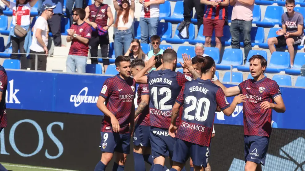 El partido en imágenes.